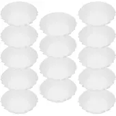 ABOOFAN 50Stk Silikonölpapier Backliner Basque Kuchen Einweg Backzubehör