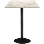 MAIA Mange-debout 60 x 60 cm - Modell Rom Marmor