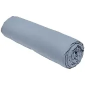 TODAY Fitted Sheet TODAY in Grau - 90 x 190 cm Denim