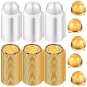Spactz Lot von 100 Mini-Cupcake-Boîtes aus transparentem Kunststoff, einzeln enthalten