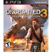 Uncharted 3: Drake's Deception Playstation 3 (erneuert)