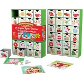 Eurographics Puzzle Adventkalender - Sweet Christmas. 1200 Puzzleteile