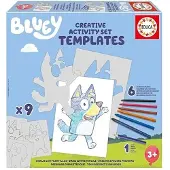 Educa Bluey Kreativ-set Mit Puzzle Durchsichtig Durchsichtig One Size