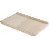 Kadax Großer Holztisch 60x40cm Doppelseitig