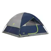 Coleman Sundome 6-Personen-Campingzelt