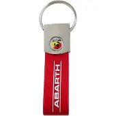 Abarth Offizielle Band Rot Schlüsselanhänger