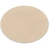 Rugsx Modern Waschteppich LINDO Kreis beige, rutschfest, zottelig Kreis 150 cm