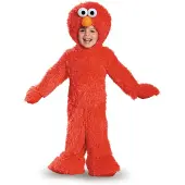 Disguise Elmo Extra Deluxe Pl schkost m (12 18 Monate)