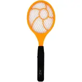 Tlily LED elektrische Moskito-Klatsche Flyswatter elektrischer Tennisschlaeger 44 x15.5 Wespen-Moskito-Moerder