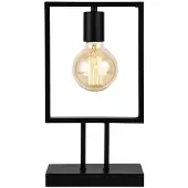 Helloshop26 Tischlampe 37,5 cm Metall schwarz 03_0002489