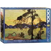 Eurographics Puzzle Die Kiefer 1000 Teile