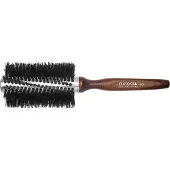 Efalock Rundbürste ORIGINAL QUICKSTYLER 12-reihig 22/55 mm dunkles Holz