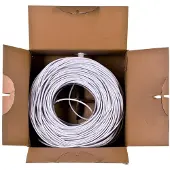 Lanberg U/utp Cat6 Netzwerk Kabeltrommel 305 M