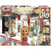 Educa My Model Design Gala Night Puppe Mehrfarbig Mehrfarbig One Size