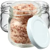 Kadax 10x Glasgefäß 40ml für Honiggewürze Geschenk + Verschlüsse