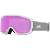 Giro Skibrille Moxie Unisex White & Grey Chute / Amber Pink/Yellow