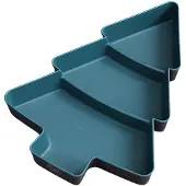 MaxPower 4 Stk. Christbaumteller - moovis, 4 Stk. blau
