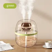 Jojomino Luftbefeuchter für Schlafzimmer, großer Raum, kühler Nebel, Desktop-Luftbefeuchter, Pink