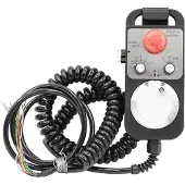 Tlily Handrad 4-Achsen-Typ Universal CNC MPG Anhänger Handrad 100 Puls