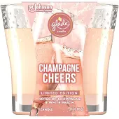 Glade Kerzenglas Lufterfrischer Champagne Cheers 3,4 oz