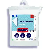 Dodo Wasserdichter Matratzenschoner – 140 x 190 cm – Baumwolle/Polyester