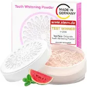 OnlySmile Zahnaufhellungspulver für Weiße Zähne 75 g