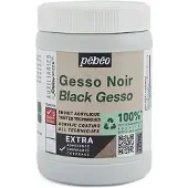Pebeo Studiogrünes schwarzes Gesso