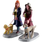 Lemax Multi tasking set of 2 Weihnachtsfigur (multi)
