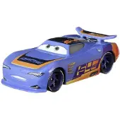 Mattel Disney Pixar Cars Barry DePedal, Auto, 3 Jahr(e), Metall, Kunststoff, Mehrfarbig