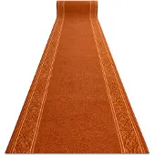 Rugsx Läufer Antirutsch ST.TROPEZ Rahmen rutschfest rot 67cm 67x400 cm