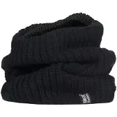 Heat Holder - Herren Fleece gefüttert Chunky Knit Thermal Neck Warmer