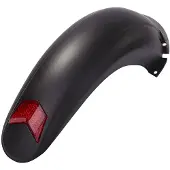 Melitt 10 Roller Heck KotflüGel Schutz mit RüCklicht für