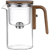 Melitt 600ml Wassertrennung Glasteekanne mit Sieb