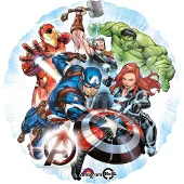 Anagram Amscan International 3465501 Avengers Folienballon, 17"