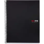 Miquelrius Notizbuch 6 A4 150 SQU.PP schwarz