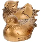 ABOOFAN 3Paare Resin Mandarin Desktop Liebe Geschenk