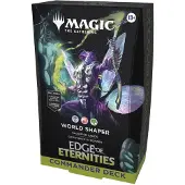 Magic the gathering Edge of Eternities Commander Deck World Shaper