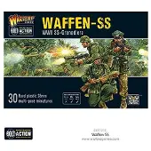 Poromagia Waffen-SS Plastikminiaturen im Massstab 28 mm fur Bolt Action von Hochdetaillierte Miniaturen aus dem 2. Weltkrieg fur Tabletop-