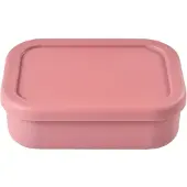 MaxPower Silikon-Lunchbox, wasserdicht, BPA-frei, hitzebeständig, rot