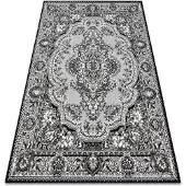 Rugsx Teppich BCF Morad WIOSNA Klassisches Ornament - grau 200x300 cm