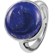 Jacques Lemans - Ring Sterlingsilber mit Lapislazuli - SE-R122A54 - Ringweite: 54