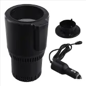 Jojomino 12V Auto-Kühlbecherhalter mit intelligentem Halter, Premium-Kühlbox, tragbar