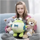 Nici 62959 Kuscheltier Frosch Frowin 28cm schlenkernd mit