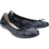 Wonders für Damen. A-61112_3465_5792 Ballerinas aus Leder Bo 12 Schwarz (38), Wohnung, Keine, Lässig