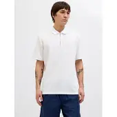 Jack & Jones Poloshirt Austin 12279177 Weiß Regular Fit