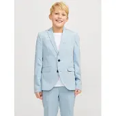 Jack & Jones 12203557_1966_128, Männlich, Blau, Blazer, Kind, Chambray Blue, Spreizkragen