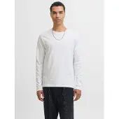 Jack & Jones Rundhalsshirt "JJEORGANIC BASIC TEE LS O-NECK NOOS"
