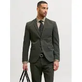 Jack & Jones Einreihiger Blazer in Rosin | Gr.: 48