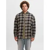 Jack & jones Langarmhemd "JJECLASSIC FLANNEL CHECK SHIRT LS SN PLS"