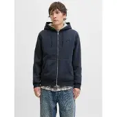 Jack & Jones Einfarbig Kapuzenjacke
